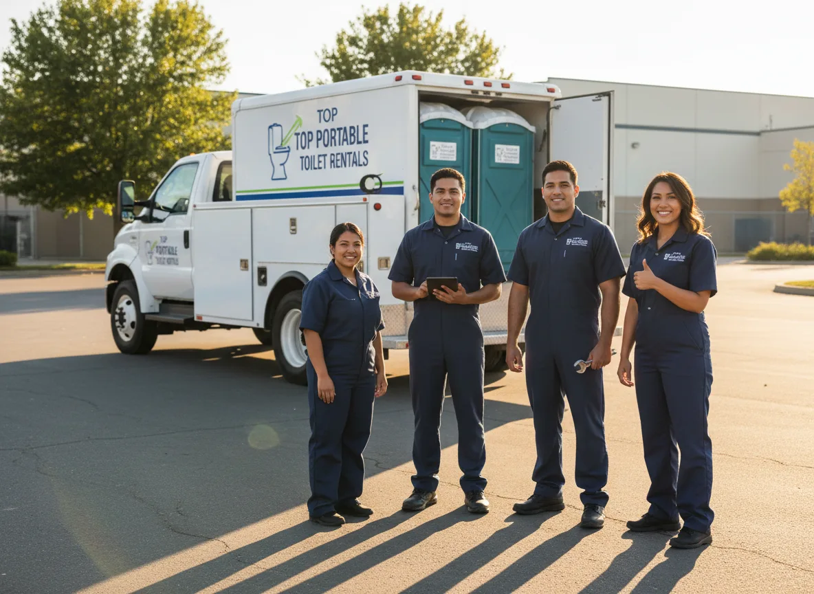 Short Term Porta Potty Rental company in North Evans, NY